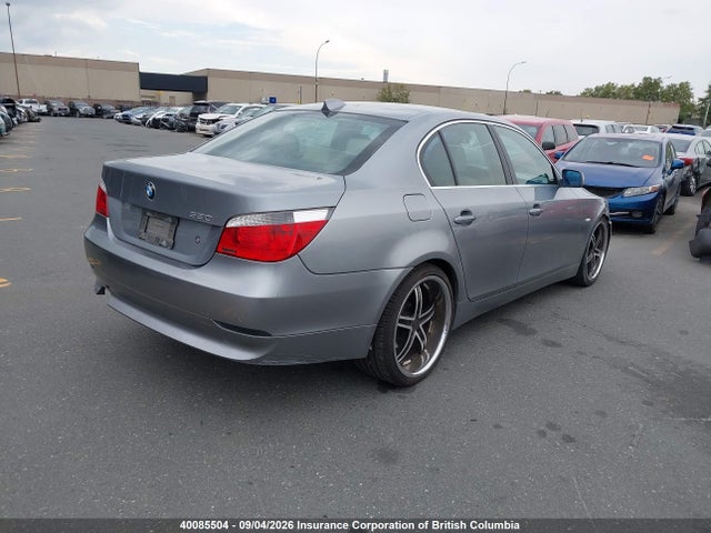 Aukcja sprzedaży 2004 Bmw 530i, vin: WBANA73544B801931, numer aukcji: 40085504