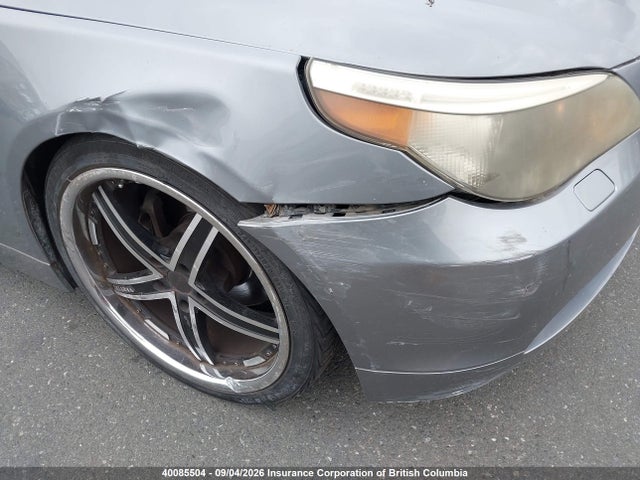 Aukcja sprzedaży 2004 Bmw 530i, vin: WBANA73544B801931, numer aukcji: 40085504