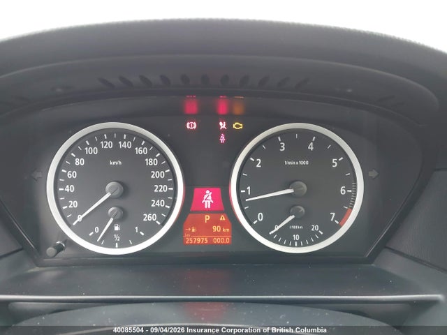 Aukcja sprzedaży 2004 Bmw 530i, vin: WBANA73544B801931, numer aukcji: 40085504