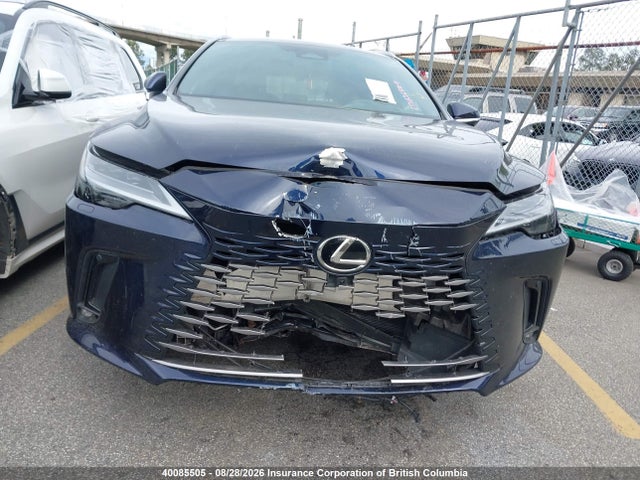 40085505 :رقم المزاد ، 2T2BAMCA6PC028852 vin ، 2023 Lexus Rx 350 مزاد بيع