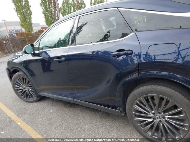 40085505 :رقم المزاد ، 2T2BAMCA6PC028852 vin ، 2023 Lexus Rx 350 مزاد بيع