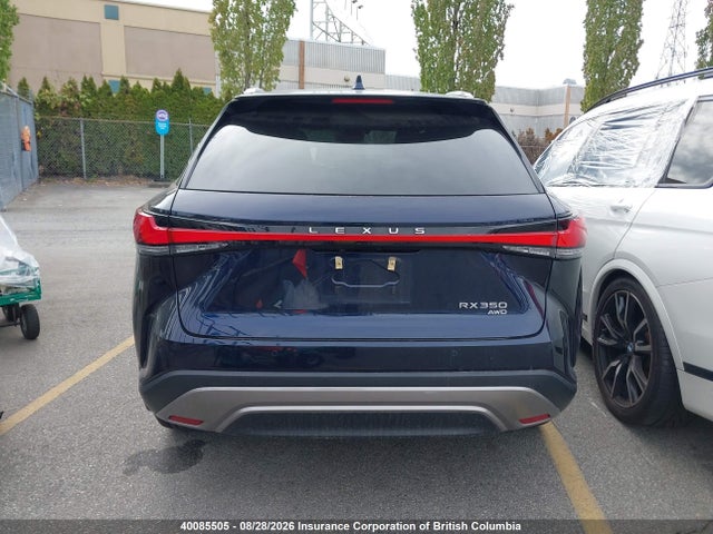 40085505 :رقم المزاد ، 2T2BAMCA6PC028852 vin ، 2023 Lexus Rx 350 مزاد بيع