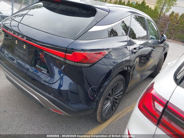 40085505 :رقم المزاد ، 2T2BAMCA6PC028852 vin ، 2023 Lexus Rx 350 مزاد بيع