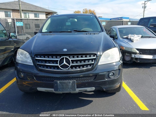 Продаж на аукціоні авто 2008 Mercedes-benz Ml 320 Cdi 4matic, vin: 4JGBB22EX8A436167, номер лоту: 40085507