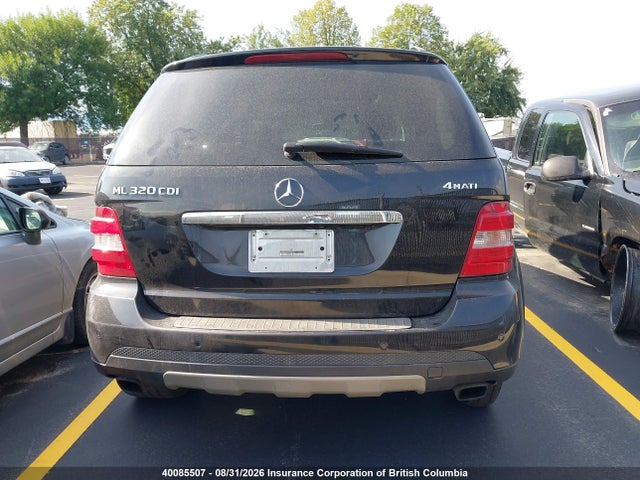 Продаж на аукціоні авто 2008 Mercedes-benz Ml 320 Cdi 4matic, vin: 4JGBB22EX8A436167, номер лоту: 40085507