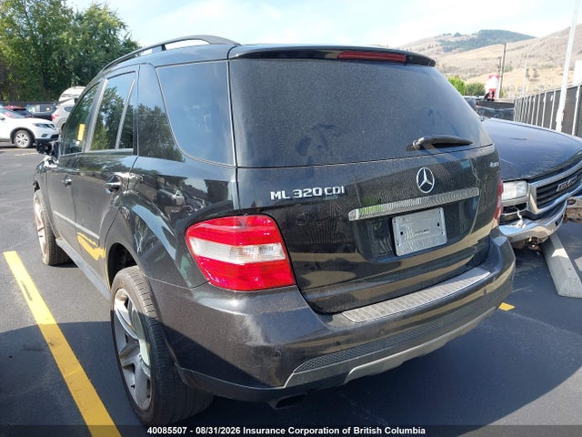 Продаж на аукціоні авто 2008 Mercedes-benz Ml 320 Cdi 4matic, vin: 4JGBB22EX8A436167, номер лоту: 40085507