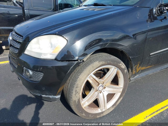 Продаж на аукціоні авто 2008 Mercedes-benz Ml 320 Cdi 4matic, vin: 4JGBB22EX8A436167, номер лоту: 40085507