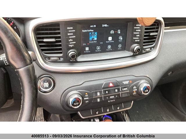 Продажа на аукционе авто 2018 Kia Sorento Ex, vin: 5XYPHDA13JG381988, номер лота: 40085513
