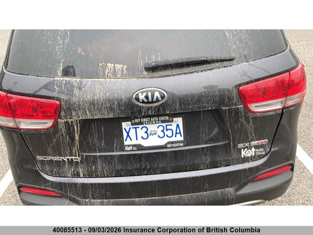 Продажа на аукционе авто 2018 Kia Sorento Ex, vin: 5XYPHDA13JG381988, номер лота: 40085513