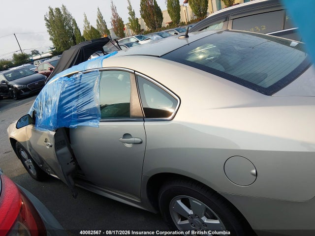 40082567 :رقم المزاد ، 2G1WB5EK9A1154698 vin ، 2010 Chevrolet Impala Lt مزاد بيع