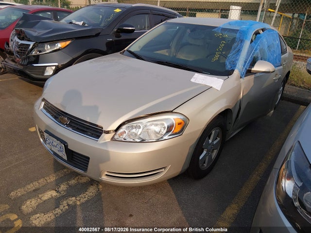 40082567 :رقم المزاد ، 2G1WB5EK9A1154698 vin ، 2010 Chevrolet Impala Lt مزاد بيع