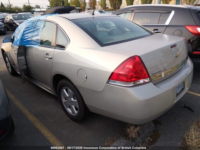 40082567 :رقم المزاد ، 2G1WB5EK9A1154698 vin ، 2010 Chevrolet Impala Lt مزاد بيع