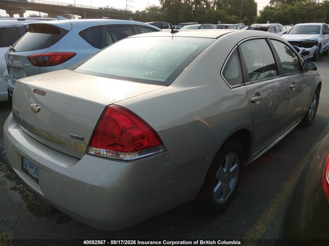 40082567 :رقم المزاد ، 2G1WB5EK9A1154698 vin ، 2010 Chevrolet Impala Lt مزاد بيع