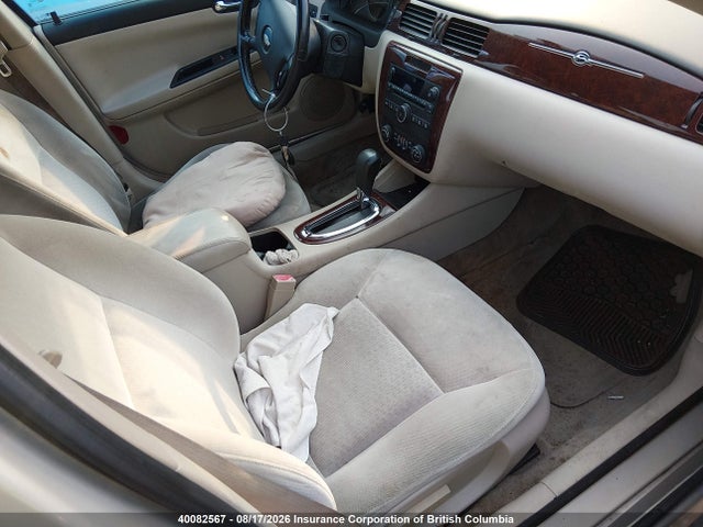 40082567 :رقم المزاد ، 2G1WB5EK9A1154698 vin ، 2010 Chevrolet Impala Lt مزاد بيع