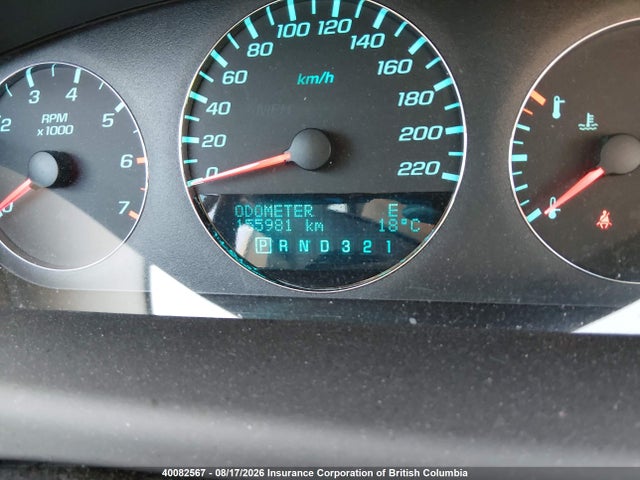 40082567 :رقم المزاد ، 2G1WB5EK9A1154698 vin ، 2010 Chevrolet Impala Lt مزاد بيع