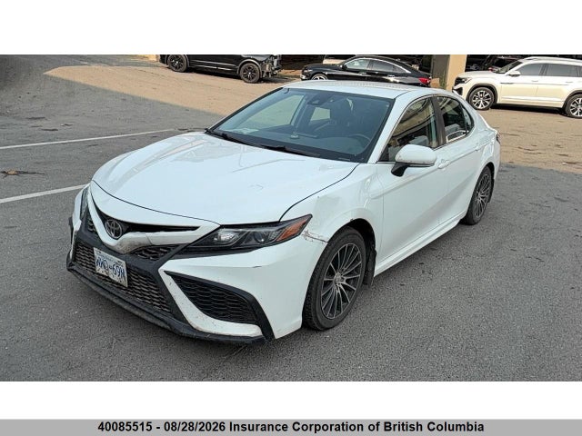 Toyota Camry 2022 4T1G11AK8NU636470 Image 2