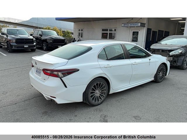 Toyota Camry 2022 4T1G11AK8NU636470 Image 3