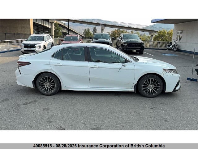 Toyota Camry 2022 4T1G11AK8NU636470 Image 8