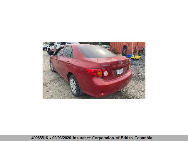 40085516 :رقم المزاد ، 2T1BU4EE2AC373167 vin ، 2010 Toyota Corolla Ce مزاد بيع