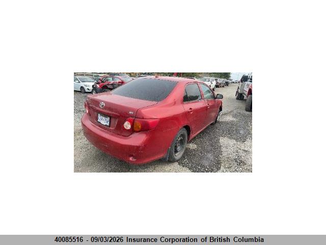 40085516 :رقم المزاد ، 2T1BU4EE2AC373167 vin ، 2010 Toyota Corolla Ce مزاد بيع