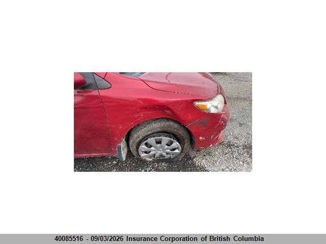 40085516 :رقم المزاد ، 2T1BU4EE2AC373167 vin ، 2010 Toyota Corolla Ce مزاد بيع