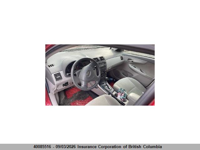 40085516 :رقم المزاد ، 2T1BU4EE2AC373167 vin ، 2010 Toyota Corolla Ce مزاد بيع