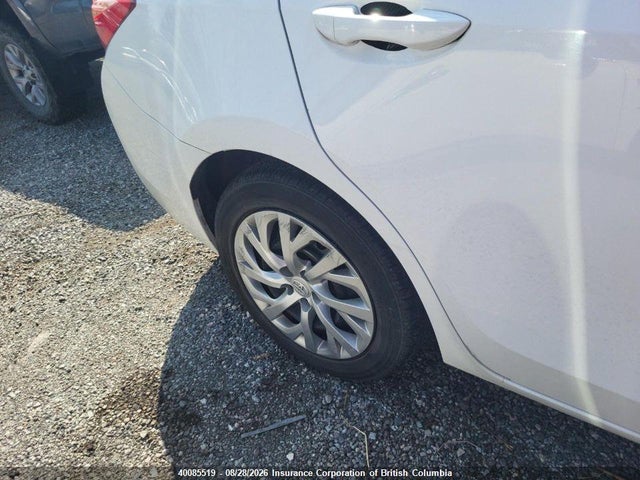 2T1BURHE9KC228346 Toyota Corolla L/le/xle/se/xse