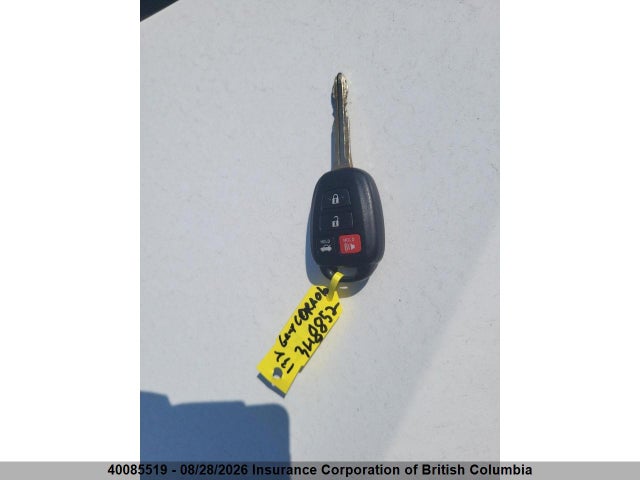 2T1BURHE9KC228346 Toyota Corolla L/le/xle/se/xse