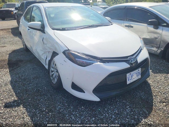 2T1BURHE9KC228346 Toyota Corolla L/le/xle/se/xse