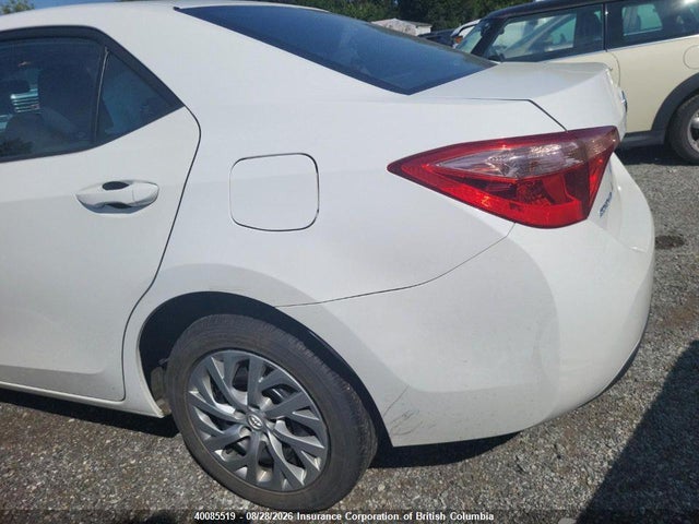 2T1BURHE9KC228346 Toyota Corolla L/le/xle/se/xse