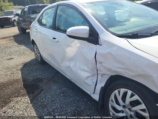 2T1BURHE9KC228346 Toyota Corolla L/le/xle/se/xse