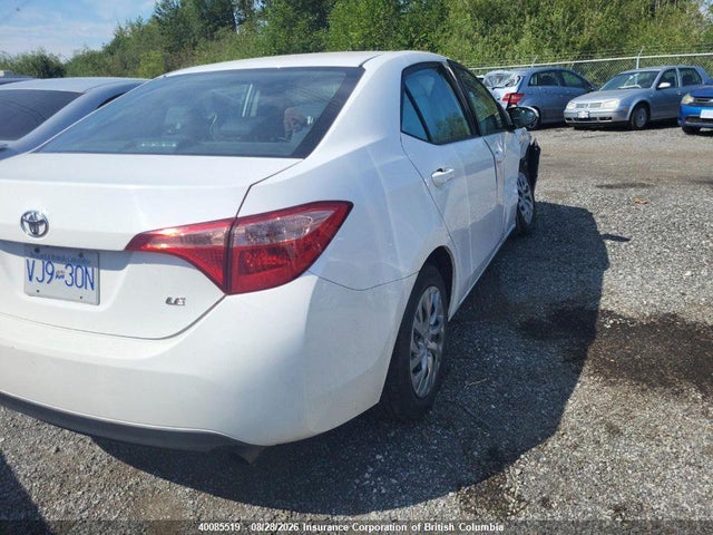 2T1BURHE9KC228346 Toyota Corolla L/le/xle/se/xse