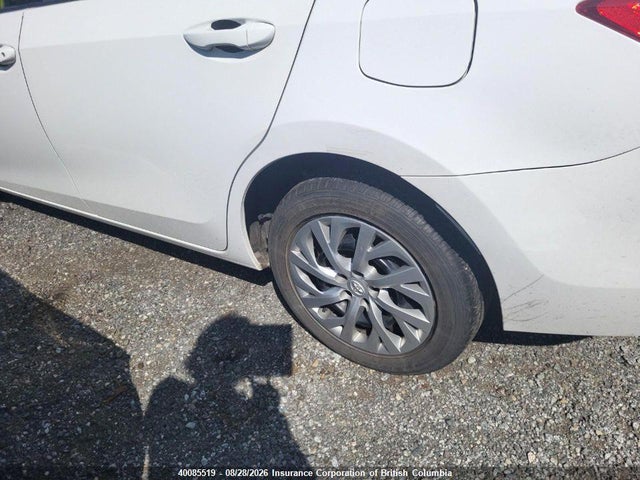 2T1BURHE9KC228346 Toyota Corolla L/le/xle/se/xse