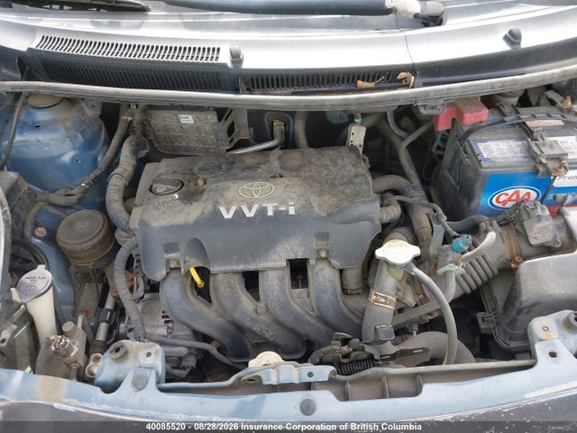 2008 Toyota Yaris მანქანა იყიდება აუქციონზე, vin: JTDKT923X85217405, აუქციონის ნომერი: 40085520