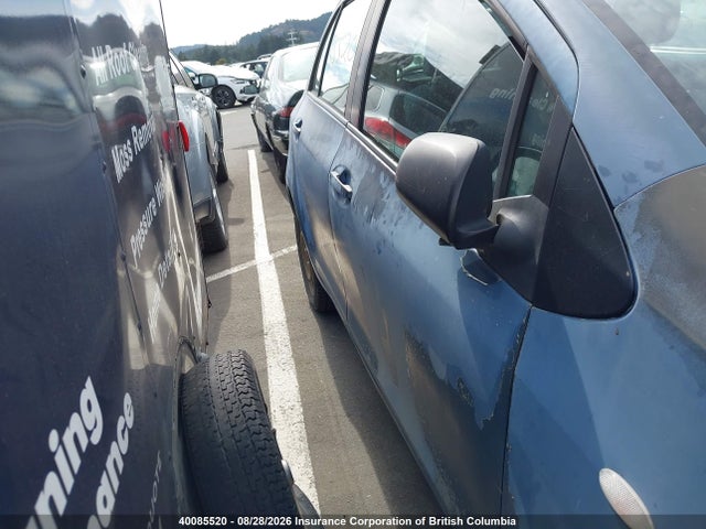 2008 Toyota Yaris მანქანა იყიდება აუქციონზე, vin: JTDKT923X85217405, აუქციონის ნომერი: 40085520