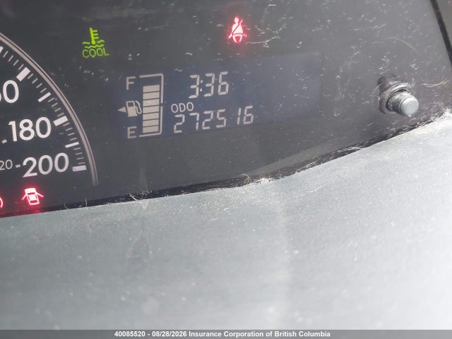 2008 Toyota Yaris მანქანა იყიდება აუქციონზე, vin: JTDKT923X85217405, აუქციონის ნომერი: 40085520