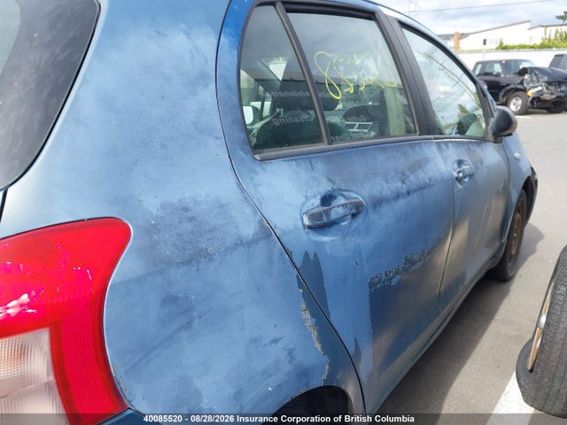 2008 Toyota Yaris მანქანა იყიდება აუქციონზე, vin: JTDKT923X85217405, აუქციონის ნომერი: 40085520