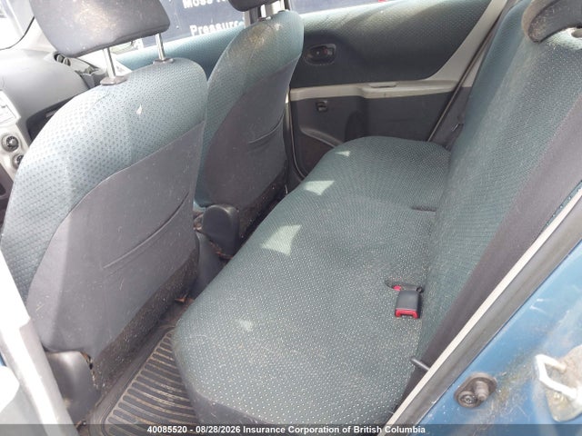 2008 Toyota Yaris მანქანა იყიდება აუქციონზე, vin: JTDKT923X85217405, აუქციონის ნომერი: 40085520