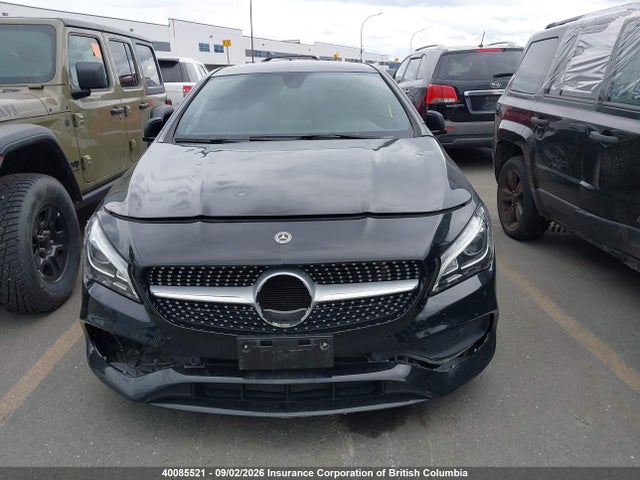 2018 Mercedes-benz Cla 250 4matic მანქანა იყიდება აუქციონზე, vin: WDDSJ4GB7JN572018, აუქციონის ნომერი: 40085521