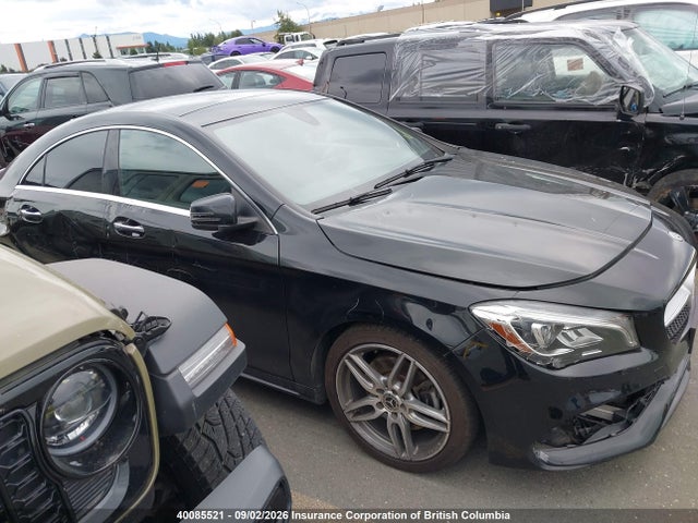 2018 Mercedes-benz Cla 250 4matic მანქანა იყიდება აუქციონზე, vin: WDDSJ4GB7JN572018, აუქციონის ნომერი: 40085521