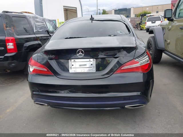 2018 Mercedes-benz Cla 250 4matic მანქანა იყიდება აუქციონზე, vin: WDDSJ4GB7JN572018, აუქციონის ნომერი: 40085521