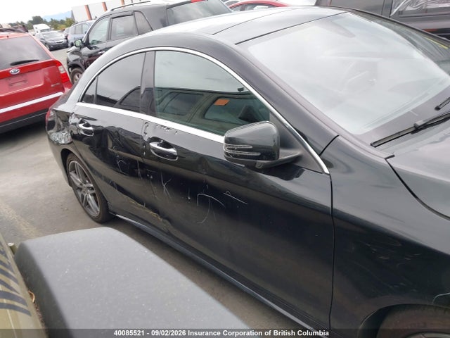 2018 Mercedes-benz Cla 250 4matic მანქანა იყიდება აუქციონზე, vin: WDDSJ4GB7JN572018, აუქციონის ნომერი: 40085521