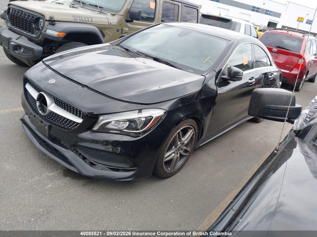 2018 Mercedes-benz Cla 250 4matic მანქანა იყიდება აუქციონზე, vin: WDDSJ4GB7JN572018, აუქციონის ნომერი: 40085521