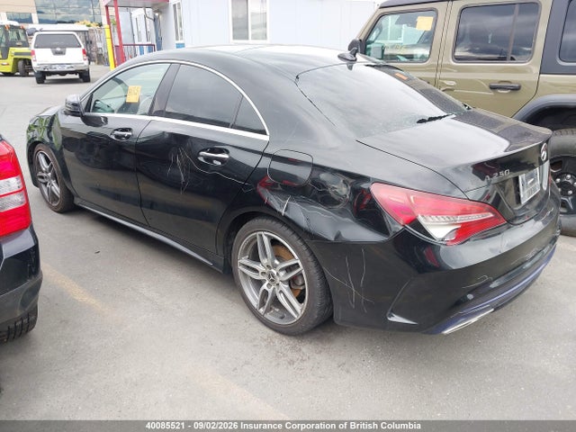 2018 Mercedes-benz Cla 250 4matic მანქანა იყიდება აუქციონზე, vin: WDDSJ4GB7JN572018, აუქციონის ნომერი: 40085521