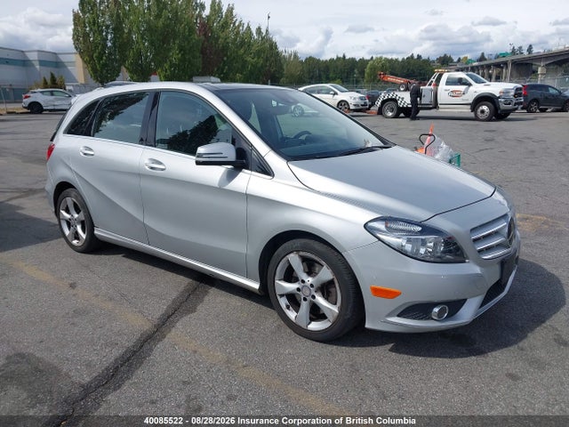 Продаж на аукціоні авто 2013 Mercedes-benz B 250 Sports Tourer, vin: WDDMH4EB7DJ168607, номер лоту: 40085522
