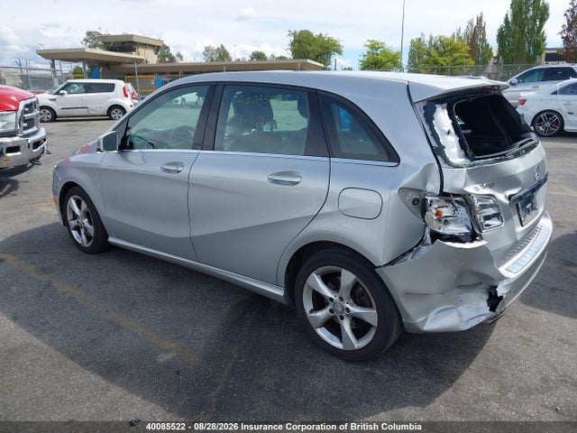 Продаж на аукціоні авто 2013 Mercedes-benz B 250 Sports Tourer, vin: WDDMH4EB7DJ168607, номер лоту: 40085522