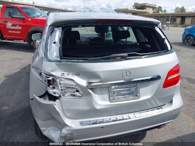 Продаж на аукціоні авто 2013 Mercedes-benz B 250 Sports Tourer, vin: WDDMH4EB7DJ168607, номер лоту: 40085522