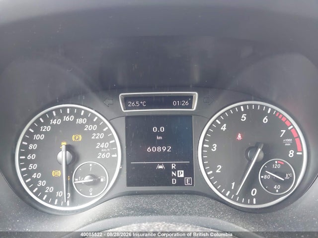 Продаж на аукціоні авто 2013 Mercedes-benz B 250 Sports Tourer, vin: WDDMH4EB7DJ168607, номер лоту: 40085522