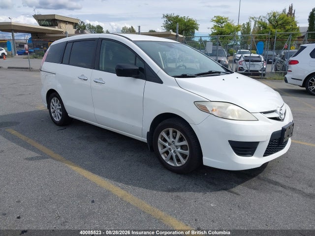 Продаж на аукціоні авто 2010 Mazda Mazda5 Gs/gt, vin: JM1CR2W33A0373440, номер лоту: 40085523