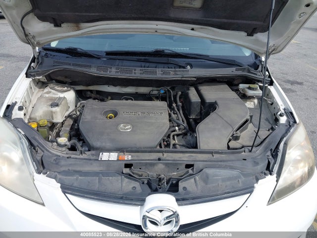 2010 Mazda Mazda5 Gs/gt მანქანა იყიდება აუქციონზე, vin: JM1CR2W33A0373440, აუქციონის ნომერი: 40085523